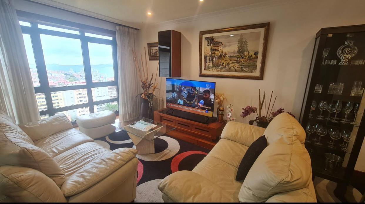 Fabuloso Apartamento Con Vistas A La Ria De ויגו מראה חיצוני תמונה